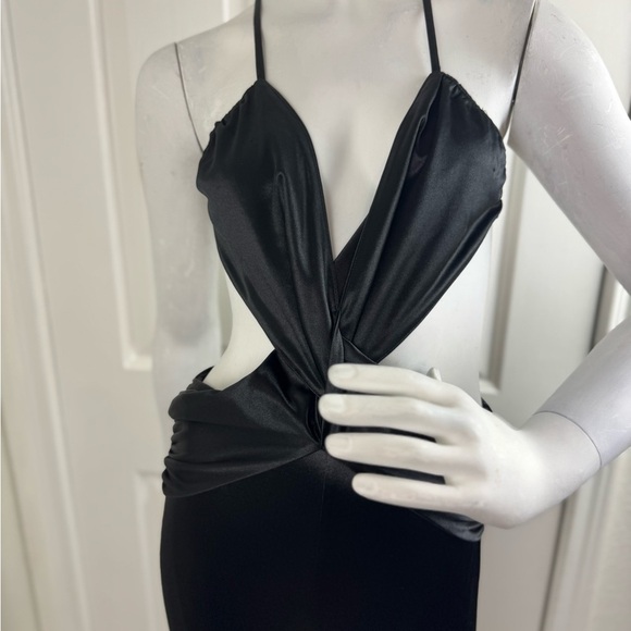 Michael Costello REVOLVE Zlata Jumpsuit in Black Size XS. #193 - Picture 5 of 14
